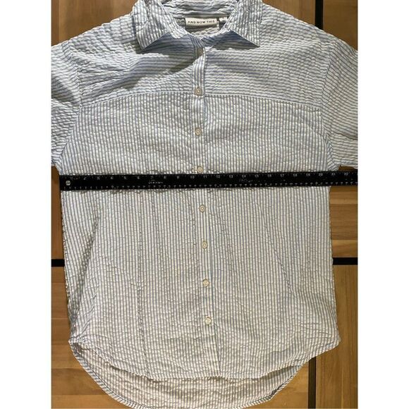 And Now This Women’s Button Up Top - Picture 6 of 6